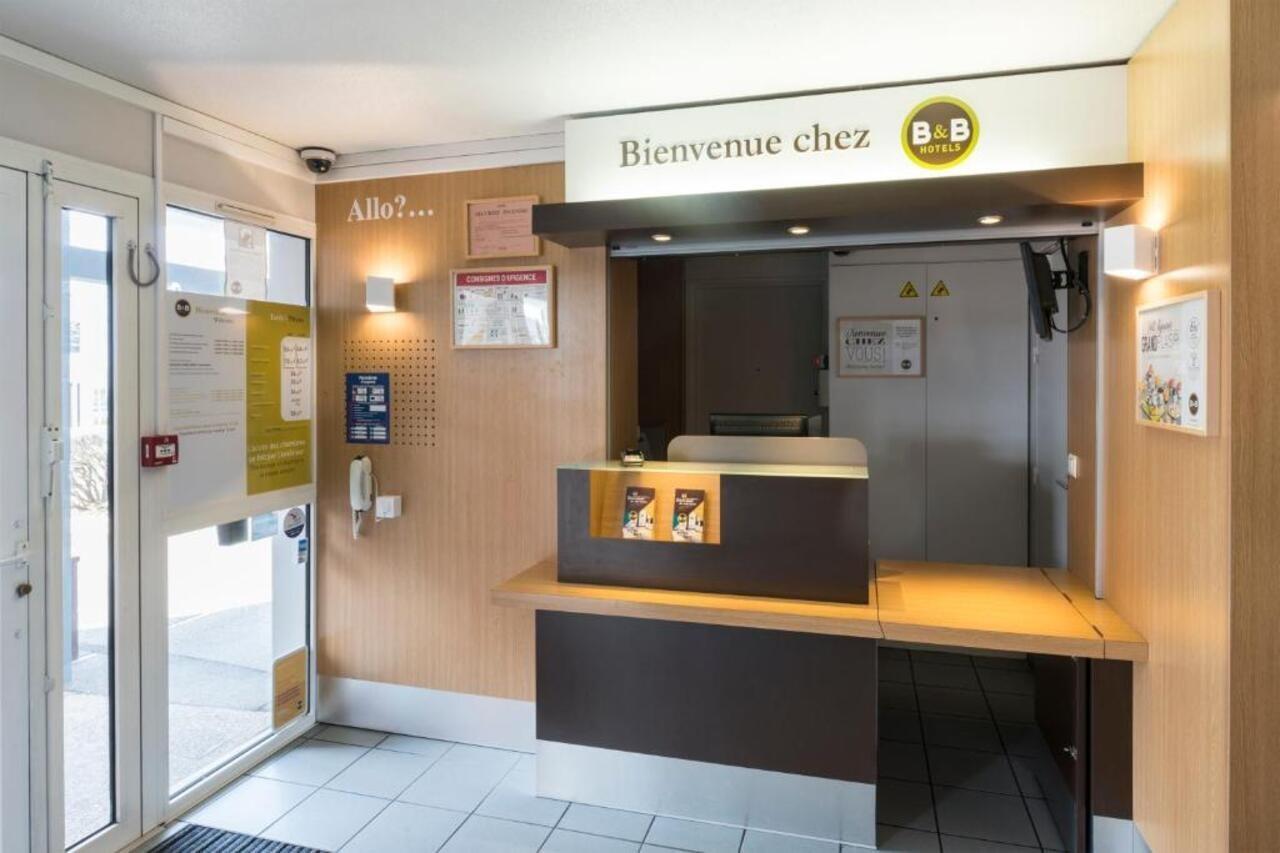 B&B Hotel Nantes Parc Expos La Chapelle Exterior photo