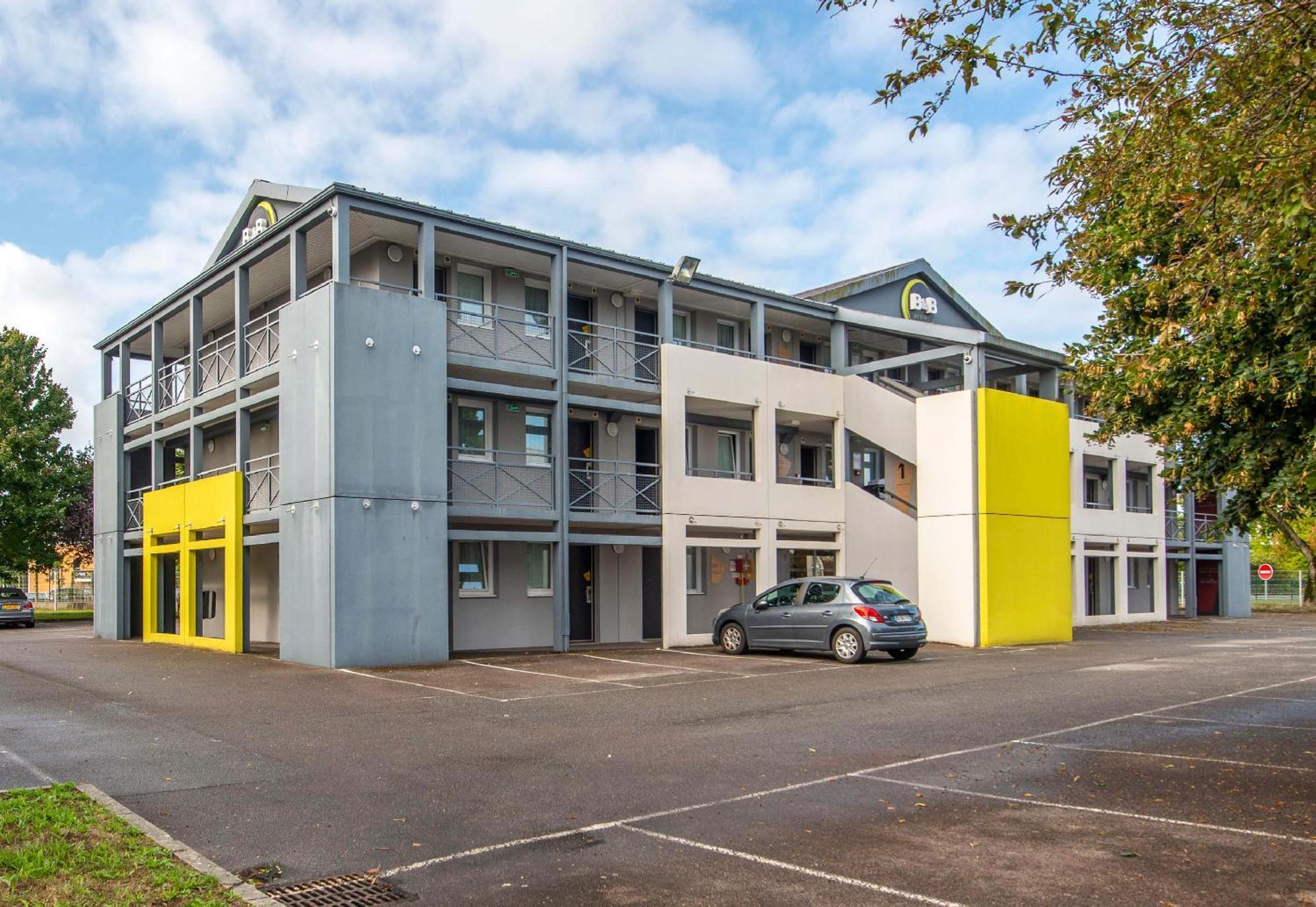 B&B Hotel Nantes Parc Expos La Chapelle Exterior photo