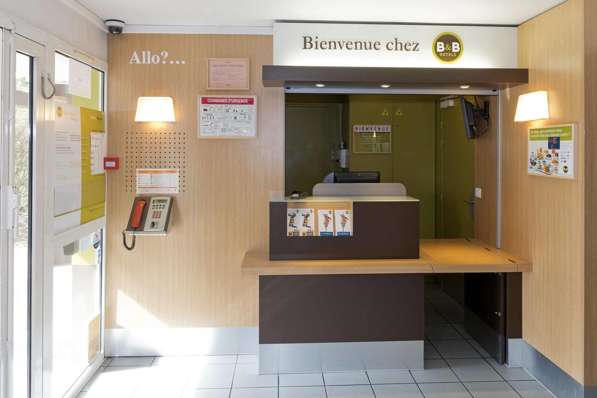 B&B Hotel Nantes Parc Expos La Chapelle Exterior photo